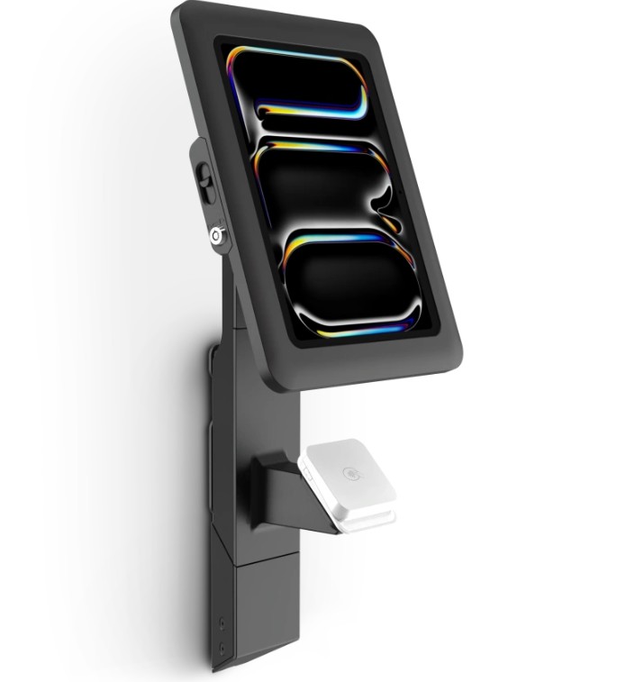 BOSSTAB STAND GEMINI S/S ESMG WALL IPAD 10.2 BLK